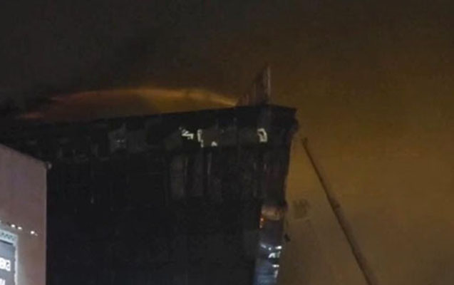 Yanğın lokallaşdırıldı