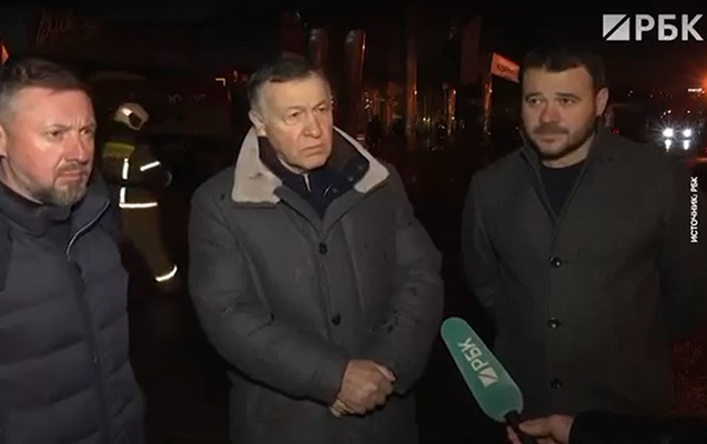 Araz Ağalarov terror aktından danışdı