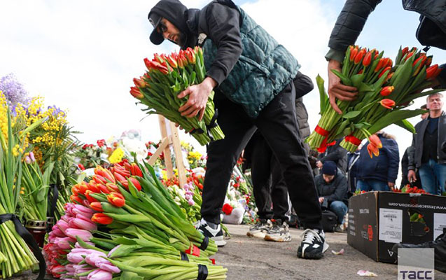 Terrordan 3 gün sonra...