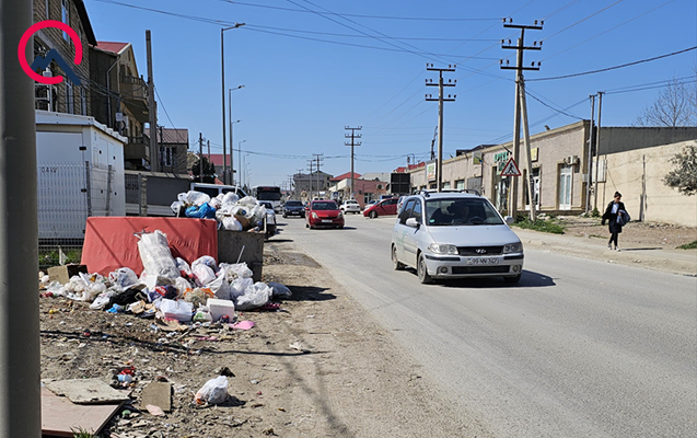 “Hər gün turistlərin keçdiyi yolda zibillər dolub-daşır”