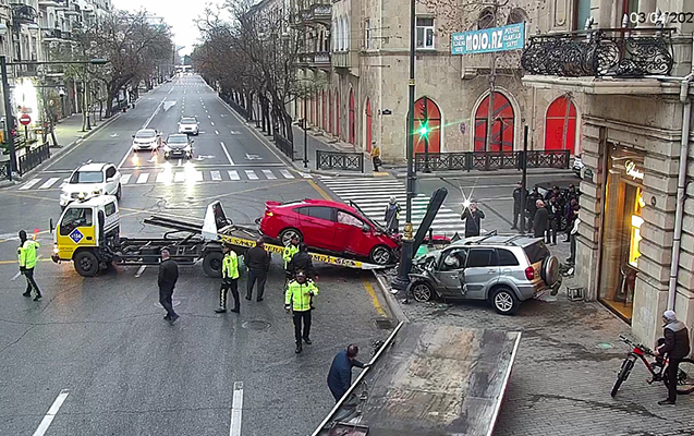 Son 3 ayda Bakıda baş verən ağır qəzalar