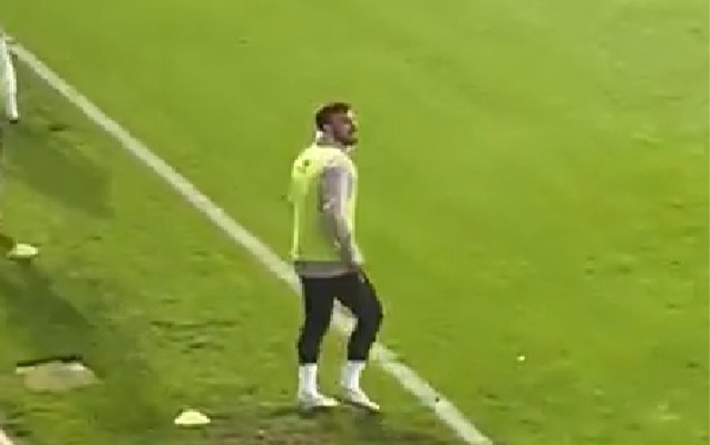 Qara Qarayevlə “Qarabağ” azarkeşləri arasında qalmaqal