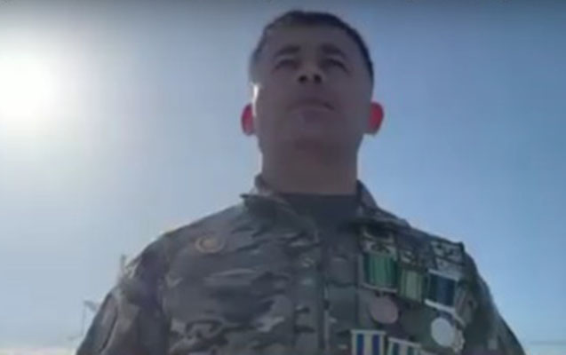 8 il sonra bayrağımızı ilk sancdığı yerdə...