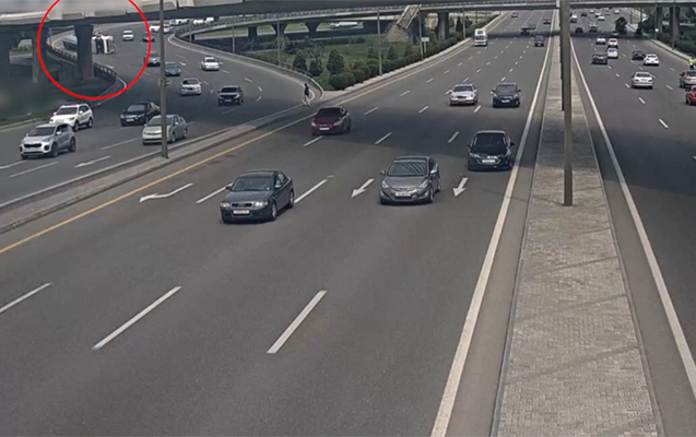 Dəhşətli qəza belə baş verib