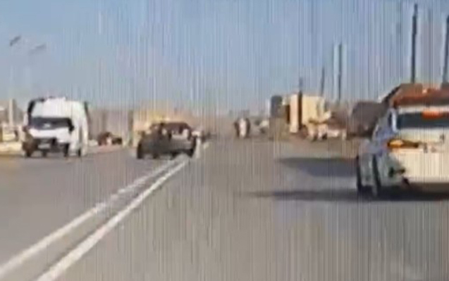 Bu hərəkətlərinə görə sürücüyə 15 günlük həbs verildi