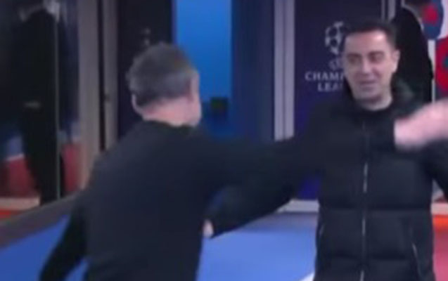 Enrike ilə Xavinin gündəm olan səmimi görüşü