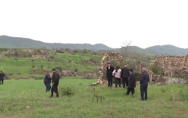 Şəhidin izi ilə Cəbrayıla...