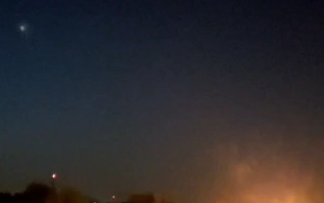 İsrail İrana zərbələr endirdi