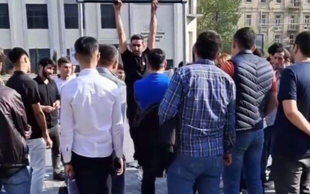 Bakının mərkəzində 3 dəqiqəyə 100 manat dələduzluğu