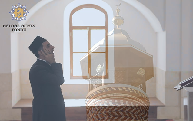 Ağdam Cümə məscidində ilk Azan