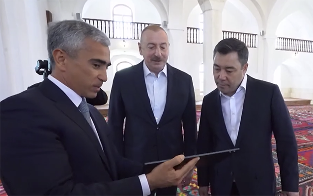 Anar Ələkbərov o videonu Prezidentlərə göstərdi