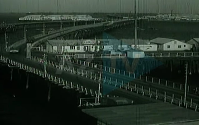 Suraxanı və Binə qəsəbəsi illər öncə...