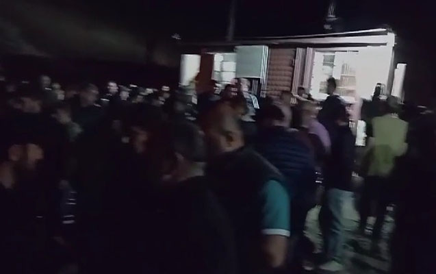 Ermənistanda davam edən aksiyalardan