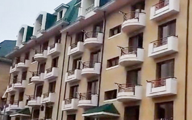 Qarabağ Universitetinin yataqxanasının görüntüləri yayıldı