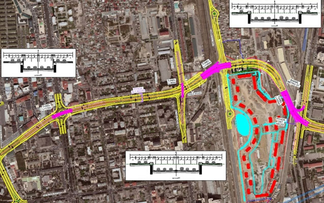Bakıda sıxlığı aradan qaldıracaq yeni yol salınır