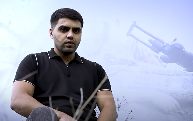 Amin əsir düşdüyü yerdə...