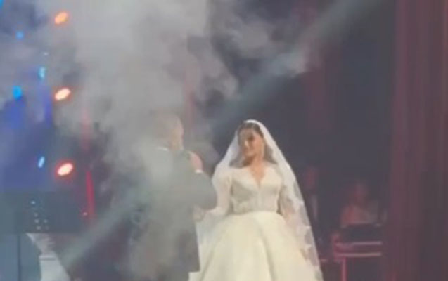 Ədalət Şükürovun qızının toyundan