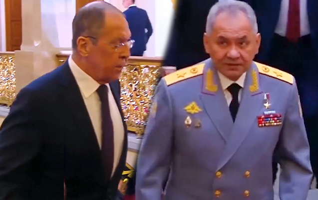 Rəsmilər andiçmə mərasimində