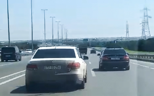 Bakıda sürət yarışına çıxdılar