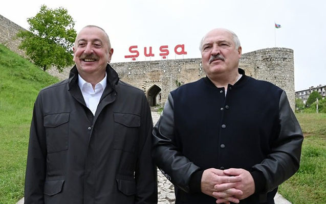 Lukaşenkonun Azərbaycana səfəri belə yadda qaldı