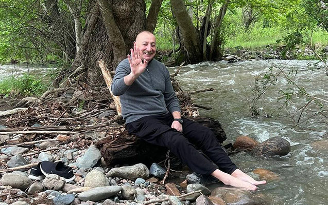 Mehriban Əliyevadan Zəngilan paylaşımı