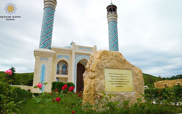 Zəngilan məscidindən görüntülər