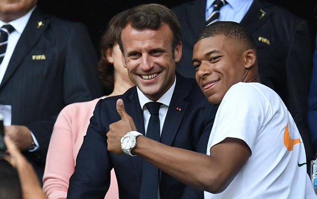 Mbappe Makrona “Real”a transferinin zamanını açıqladı