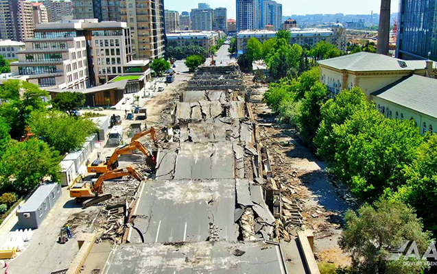 62 ildən sonrakı söküntüdən