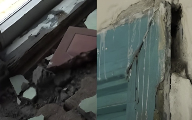 Lənkərandakı qəzalı məktəblə bağlı açıqlama