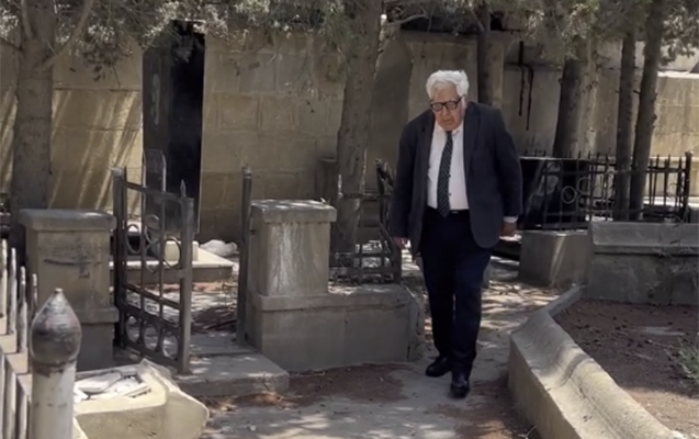 Anarın o biri dünya ziyarəti...