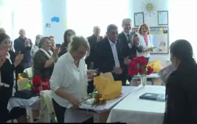 Yarım əsr sonra eyni sinifdə yığışdılar