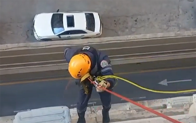 4 yaşlı uşaq belə xilas edildi