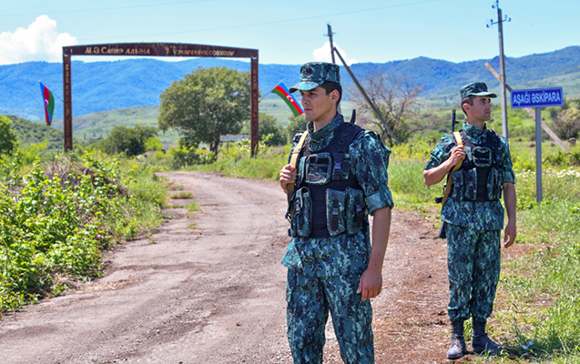 Qazaxın 4 kəndinin müdafiəsində...