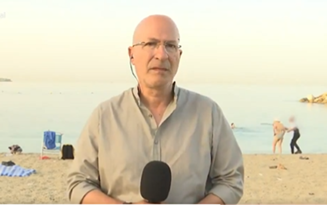 Oğurluq edərkən canlı yayıma düşdü