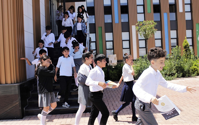 FHN Füzuli məktəbində təlim keçirdi