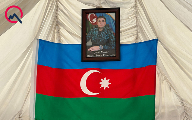 Şəhid Baxış dəfn edildi