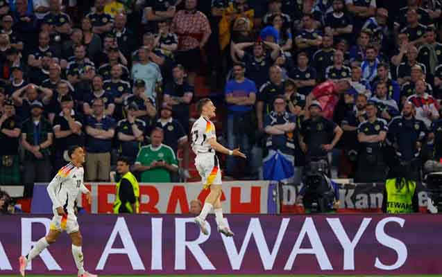 Almaniya Şotlandiyanı darmadağın etdi