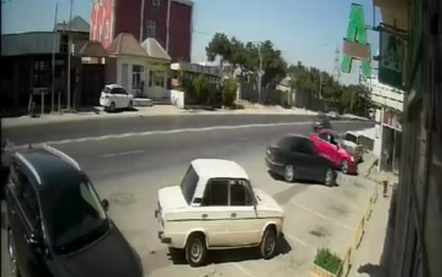 Bakıda azyaşlının öldüyü zəncirvari qəzanın