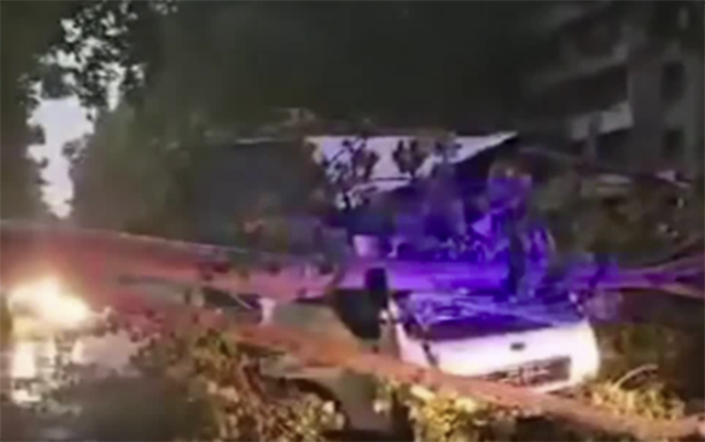 Son anda ölümdən qurtuldu