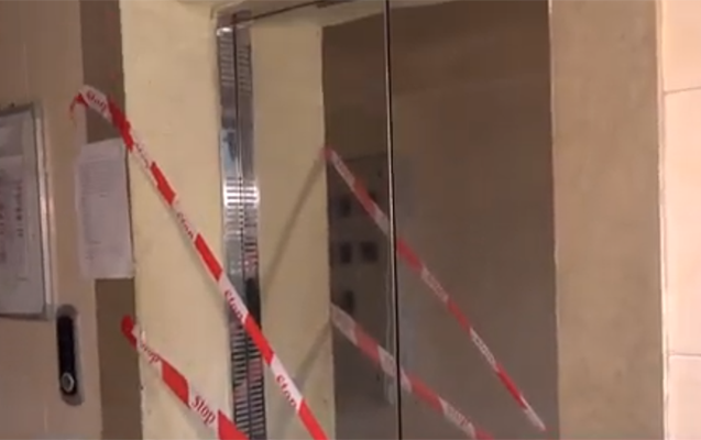 Qırılan lift qəzalı imiş