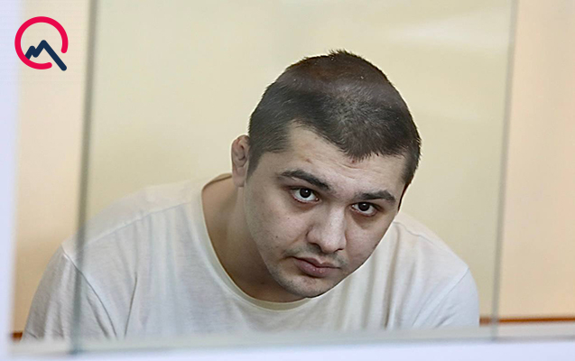 Əhmədin məhkəmədən görüntüləri