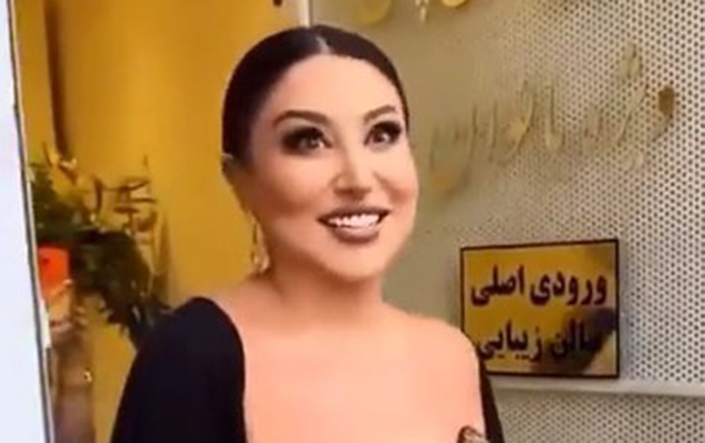 Damla İranda hicabsız konsert verdi, zal bağlandı