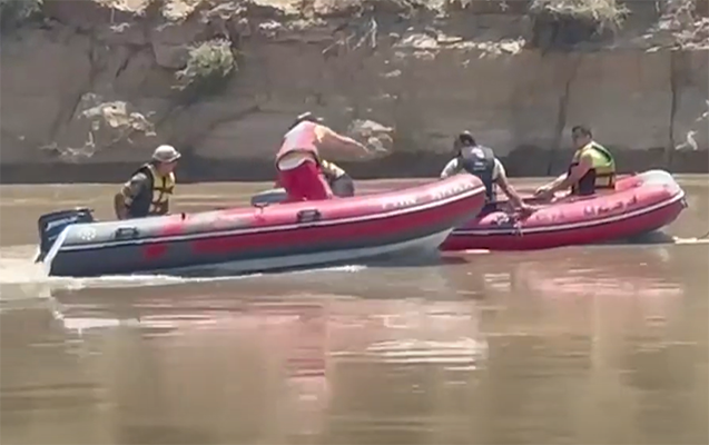 Kürdə batan 2 nəfər xüsusi texnikalarla axtarılır