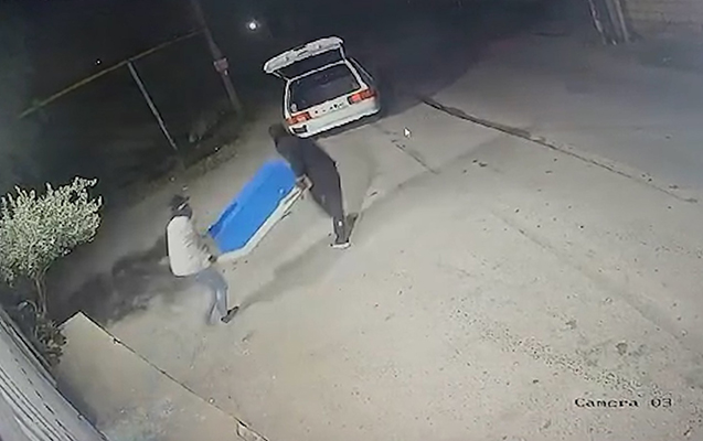 Terminalı taladılar, qaçanda qəzaya düşdülər