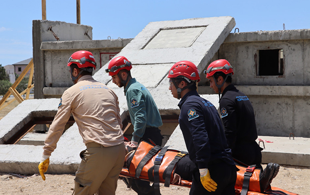 “Fövqəladə hallarda könüllülük” təlimi keçirildi