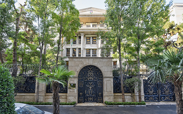 Tehrandakı Səfirliyimiz yenidən açıldı