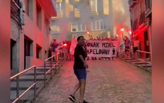 İspaniyanı çempion etmişdi, belə qarşılandı