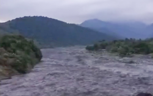 Sel gəldi, Qəbələnin iki kəndini su basdı