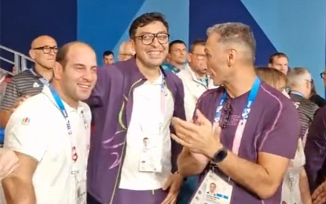 Nazirlərin qələbə sevinci...