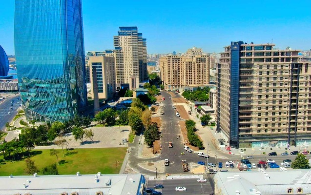 “Cavanşir” körpüsü ərazisindəki yolda işlər yekunlaşır